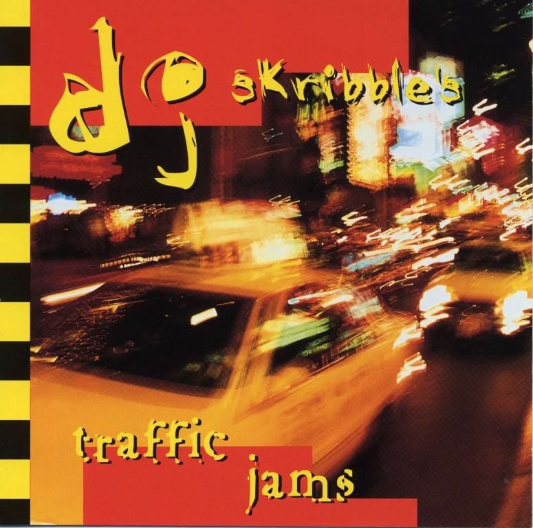 Обложка альбома «Traffic Jams» — DJ Skribble