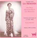 Verdi: La Traviata - La Scala - Sabajno (1930)