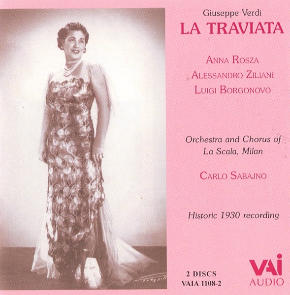 Verdi: La Traviata - La Scala - Sabajno (1930)
