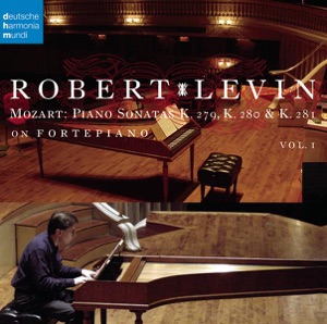 Mozart: Piano Sonatas, K. 279, K. 280 &, K. 281 On Fortepiano, Vol. 1