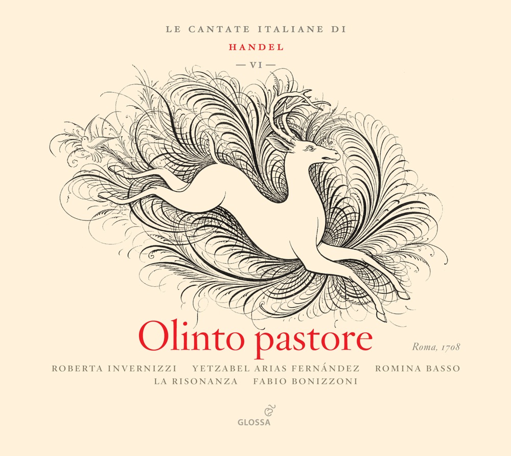 Обложка альбома «Handel: Italian Cantatas» — Roberta Invernizzi, Fabio Bonizzoni, La Risonanza, Yetzabel Arias Fernandez & Romina Basso