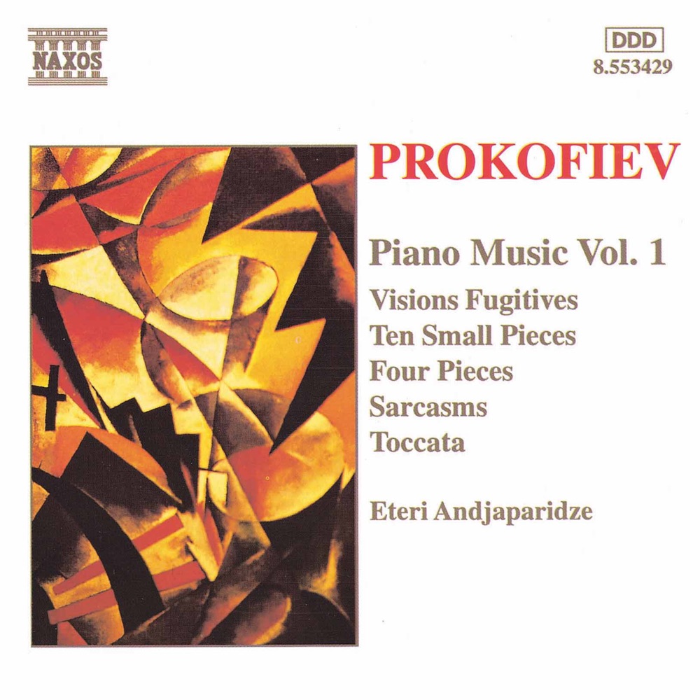 Обложка альбома «Prokofiev: Works for Piano» — Eteri Andjaparidze