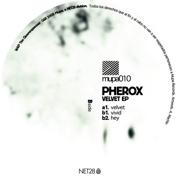 Обложка альбома «Velvet - EP» — Pherox