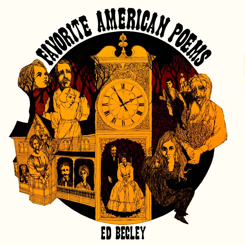 Обложка альбома «Favorite American Poems» — Ed Begley