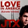 Love In America (Karaoke Version)[Instrumental] - Single