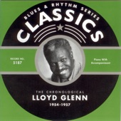 Lloyd Glenn - Tipsy (02-15-54)