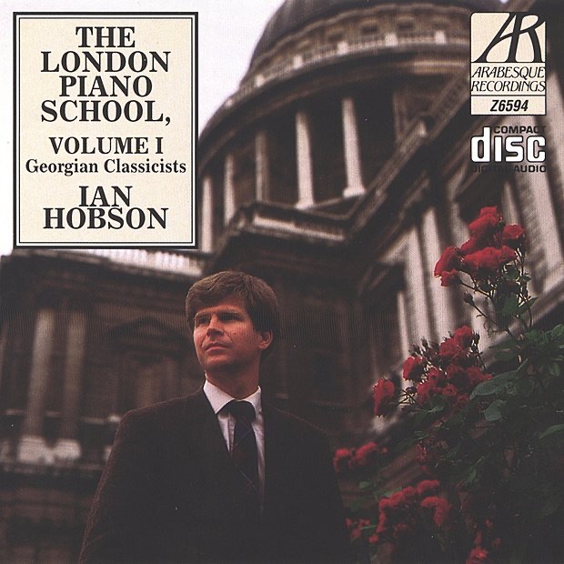 The London Piano School, Volume I cover art