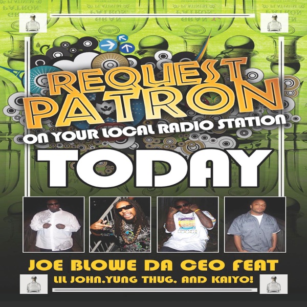 Patron (Feat. Lil Jon) (Single)