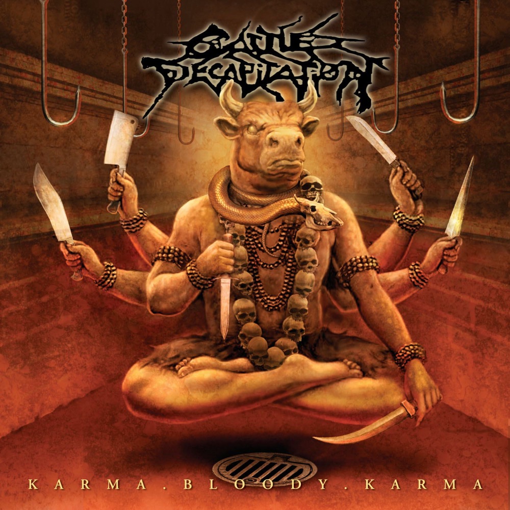 Обложка альбома «Karma.Bloody.Karma» — Cattle Decapitation