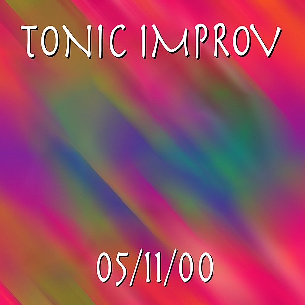 Обложка альбома «Tonic Improv 5/11/00» — Robert Musso, Elliott Levin, Lance Carter & Dave Dreiwitz