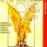 Villa-Lobos: Wind Music - Rino Vernizzi