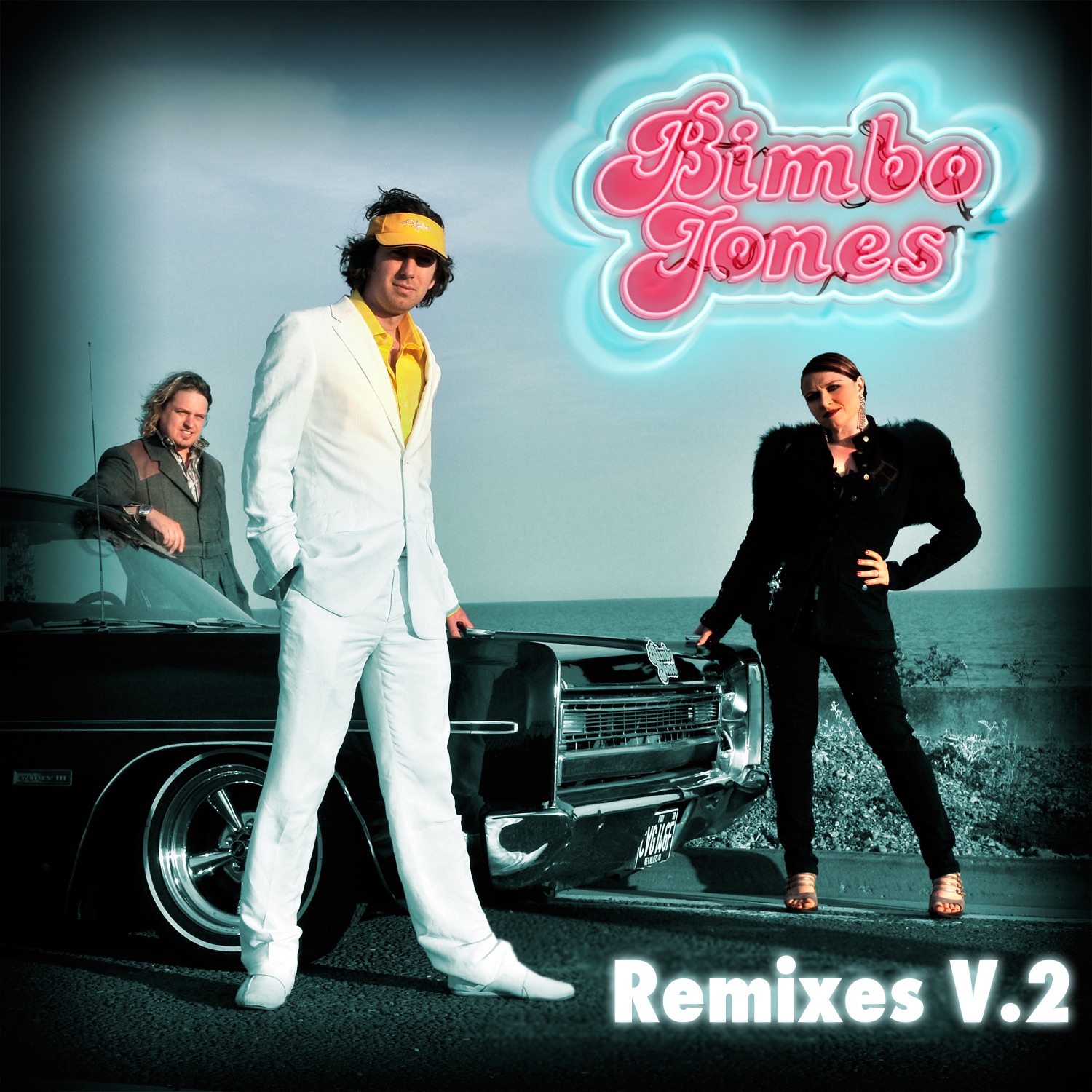 Freeze (Remixes V.2) - Single by Bimbo Jones album cover