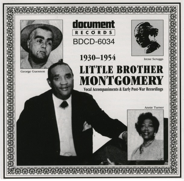 Обложка альбома «Little Brother Montgomery (1930-1954)» — Little Brother Montgomery