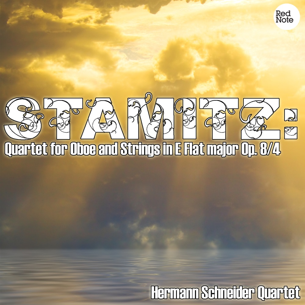 Обложка альбома «Stamitz : Quartet for Oboe and Strings in E Flat major Op. 8/4» — Hermann Schneider Quartet