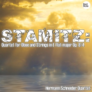 Stamitz : Quartet for Oboe and Strings in E Flat major Op. 8/4