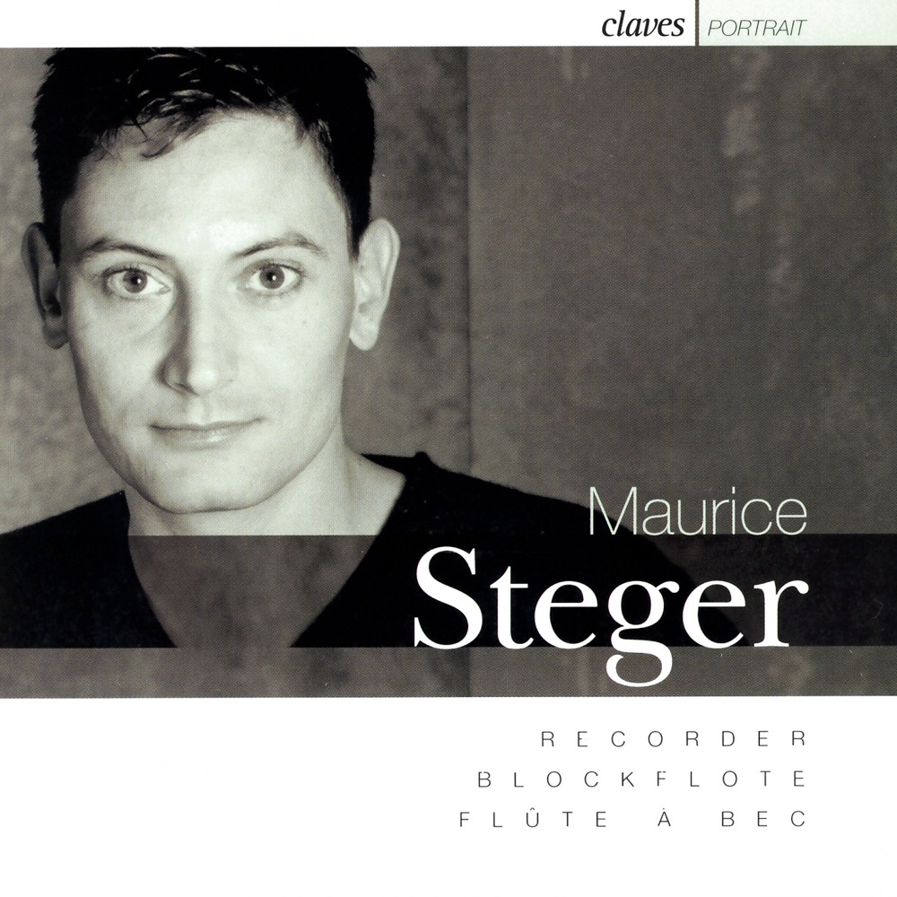 Обложка альбома «A Portrait» — Maurice Steger