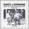 Burnett & Rutherford (1926-1930)