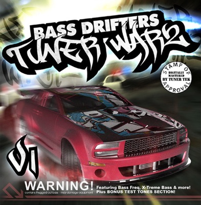 Bass Drifters: Tuner Warz, Vol. 1