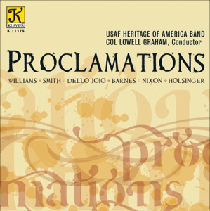 Usaf Heritage of America Band: Proclamations