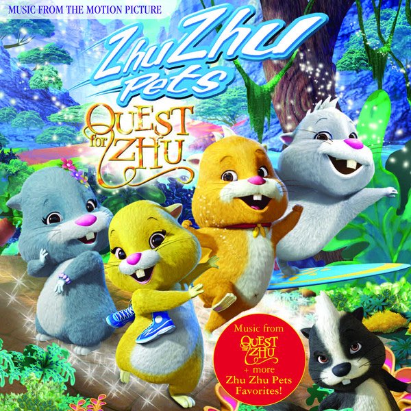 Music From The Motion Picture: Zhu Zhu Pets Quest For Zhu - Álbum