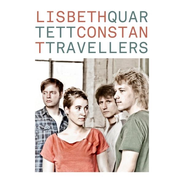 Обложка альбома «Constant Travellers» — Lisbeth Quartett