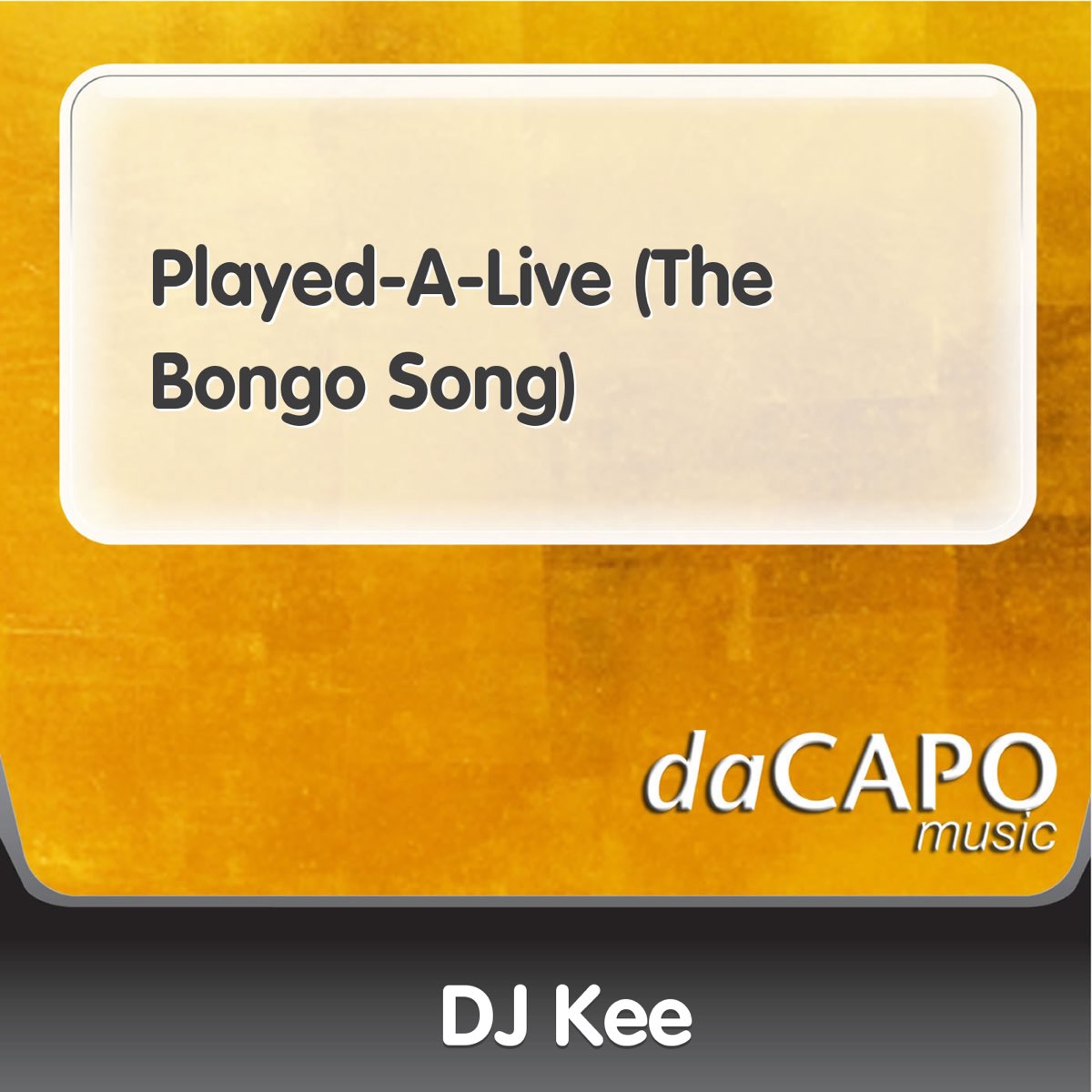 Played-a-Live (the Bongo Song) клмп.