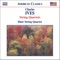 String Quartet No. 1, "From the Salvation Army": I. Chorale - Andante con Moto artwork