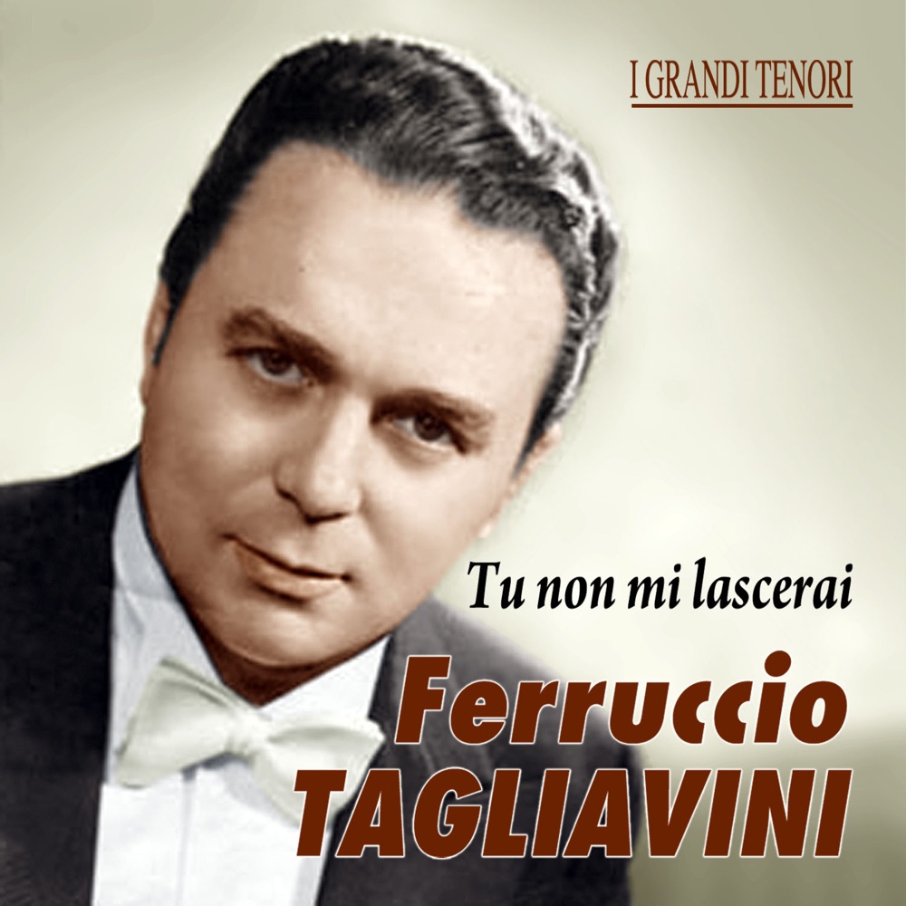 Обложка альбома «Tu non mi lascerai» — Ferruccio Tagliavini