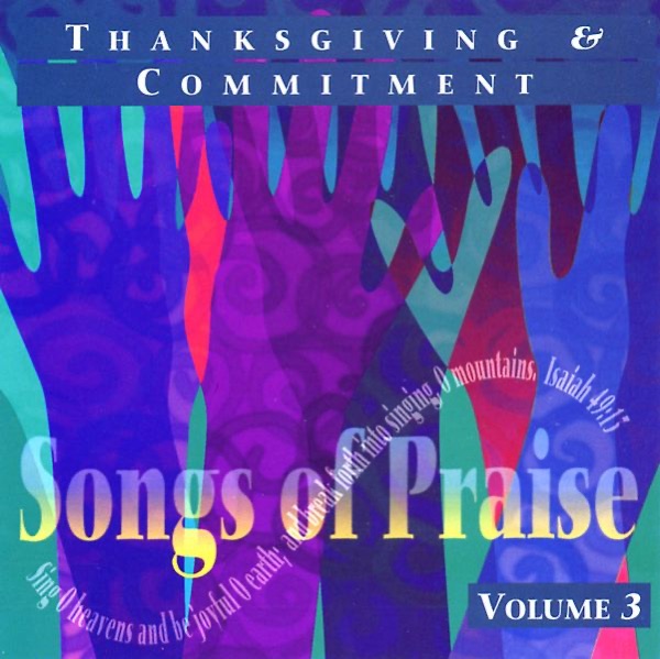 Cover of Songs of Praise Performance Collection, Volume 3 (Includes Backing Tracks)