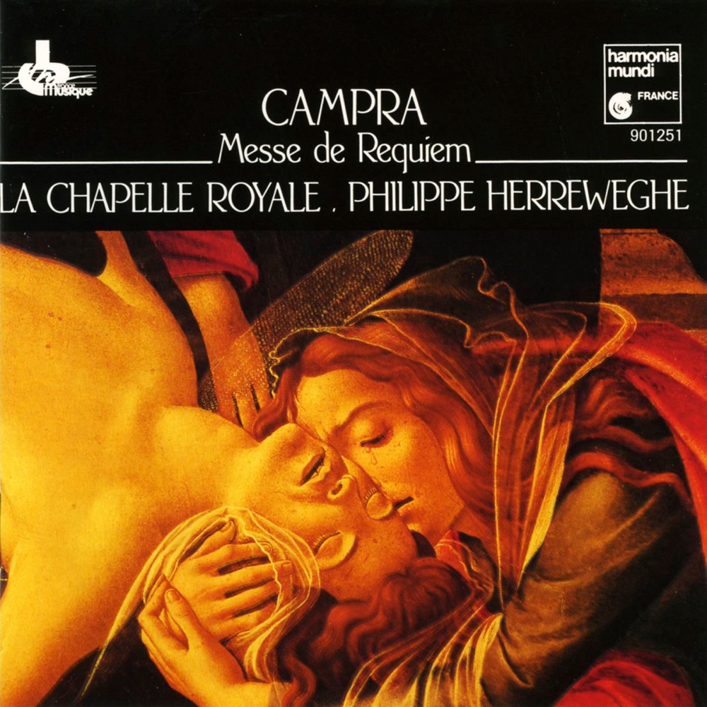 Обложка альбома «Campra: Messe de Requiem» — La Chapelle Royale & Philippe Herreweghe