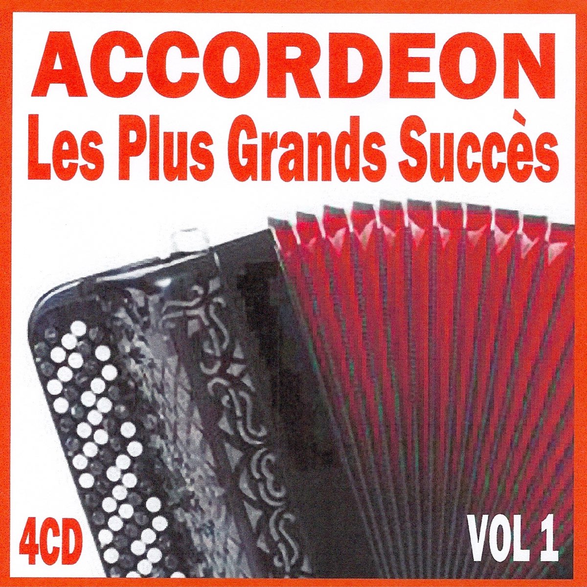 Méthode D'Accordéon Facile Vol.1 Avec CD - Pour Débutants