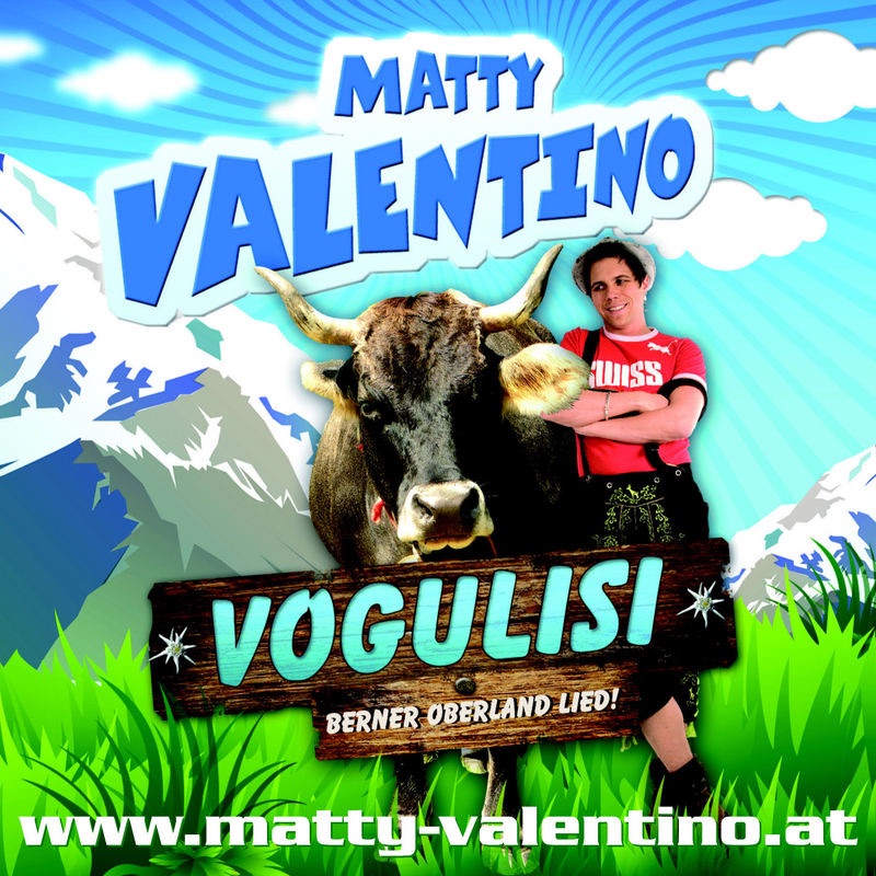Обложка альбома «Vogulisi (Vogellisi Meets the Berner Oberland Lied)» — Matty Valentino