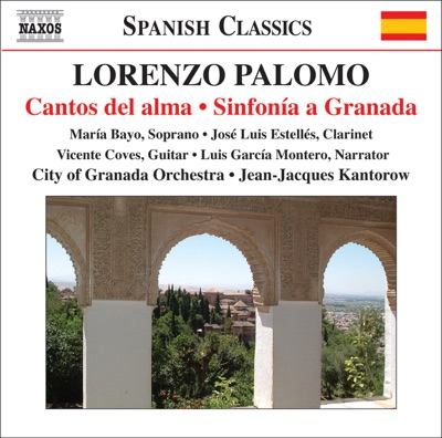 Palomo: Cantos del Alma, Sinfonia a Granada