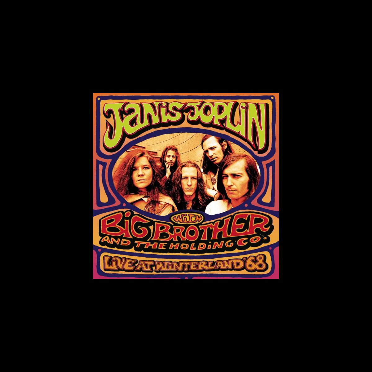 Janis Joplin Live At Winterland '68 - Album by Big Brother & The 