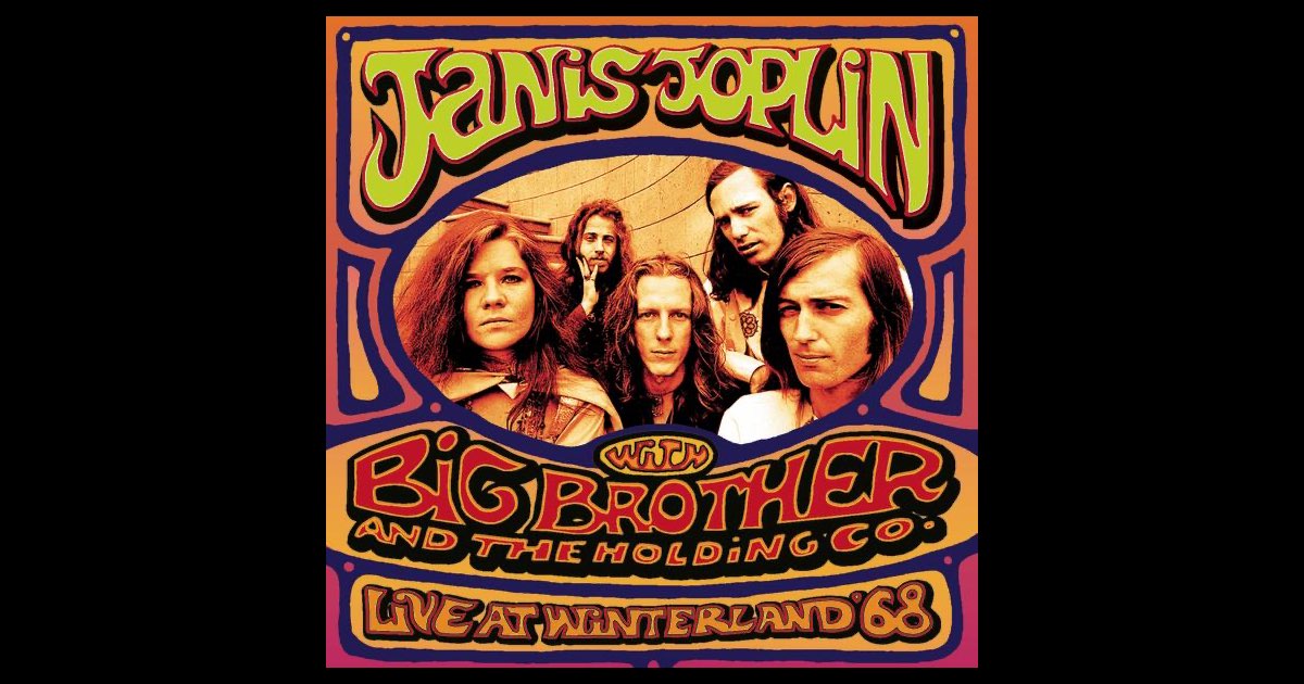Janis Joplin Live At Winterland '68 - Album by Big Brother & The