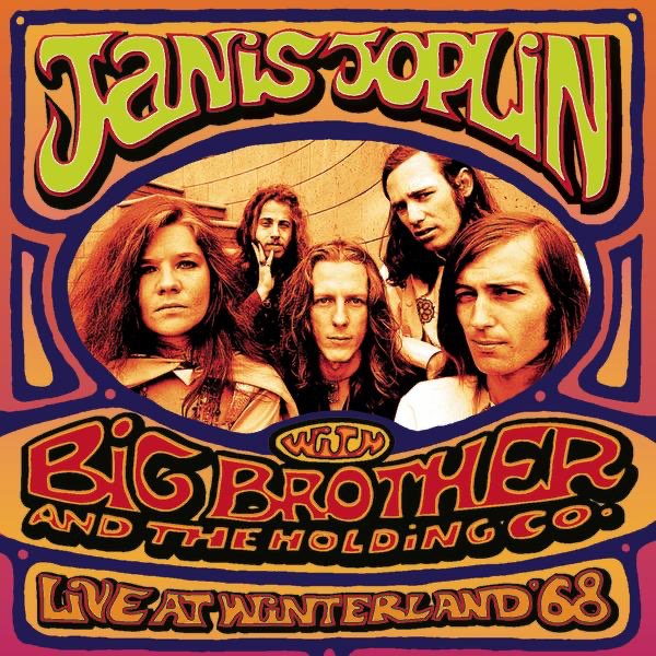 Janis Joplin Live At Winterland '68 - Big Brother & The Holding
