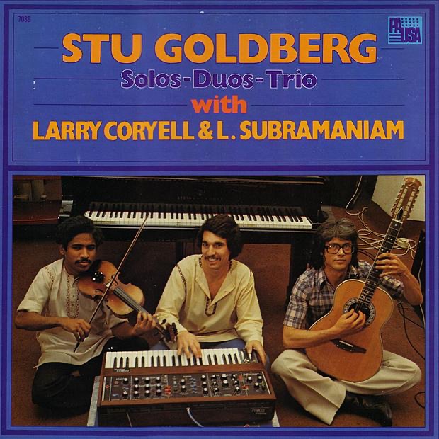 Обложка альбома «Stu Goldberg: Solos - Duos - Trio» — Stu Goldberg