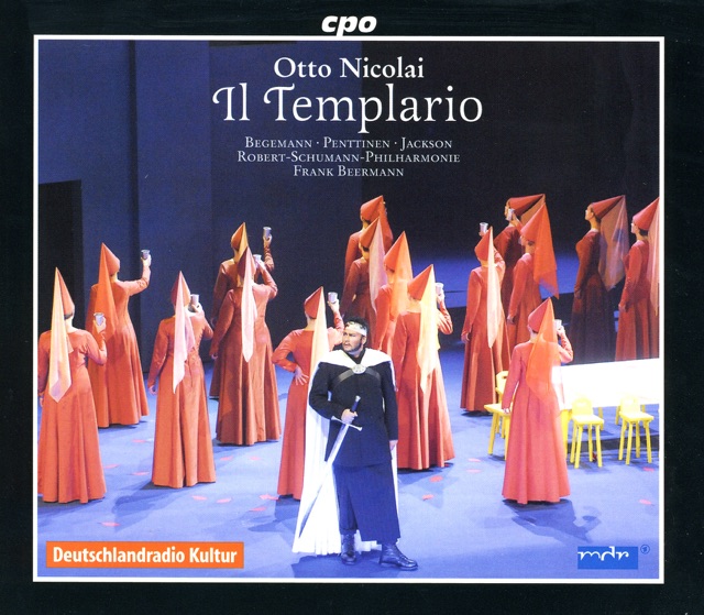 Nicolai, O.: Templario (Il) [Opera]