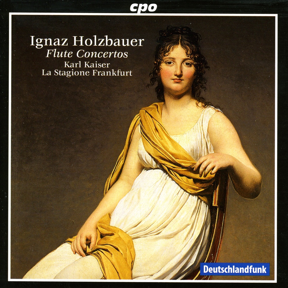 Обложка альбома «Holzbauer, I.: Flute Concertos in D Major - E Minor - A Major - D Major» — Karl Kaiser & La Stagione Frankfurt