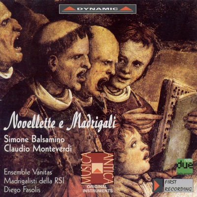 Balsamino: Novellette a 6 Voci - Monteverdi: Combattimento di Tancredi e Clorinda