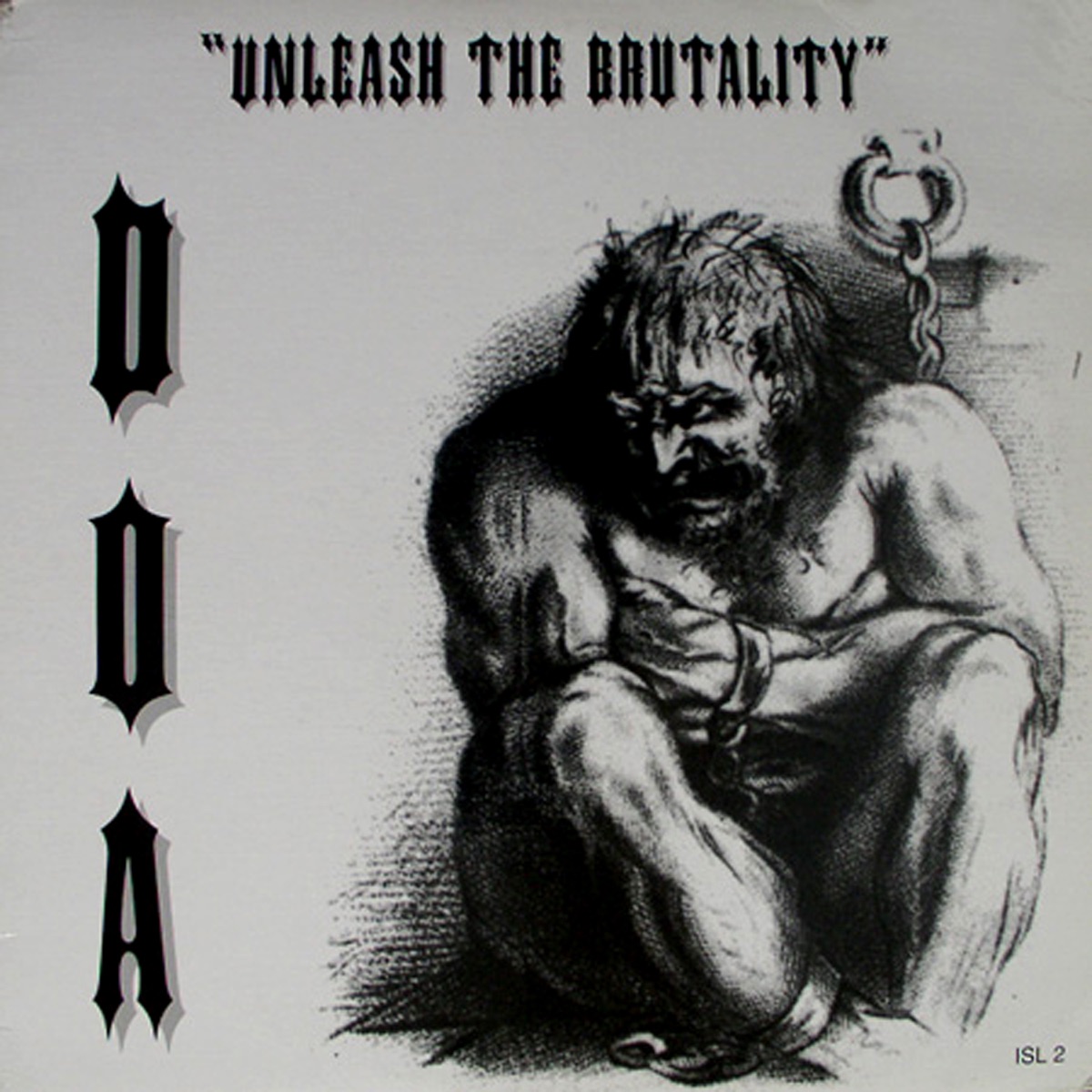 Unleash the Brutality cover