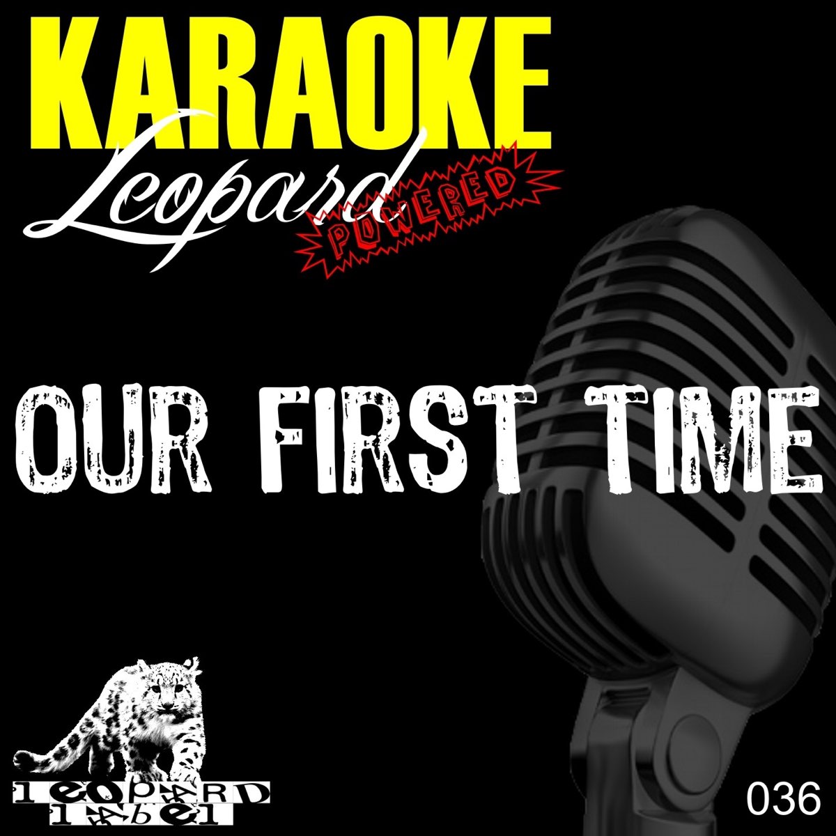 ‎Our First Time (Karaoke Version) [In the Style of Bruno Mars] Single