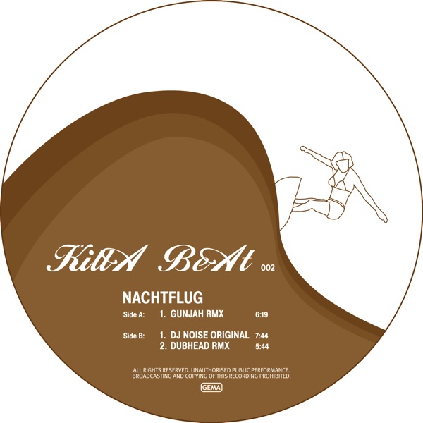 Cover of Nachtflug - EP