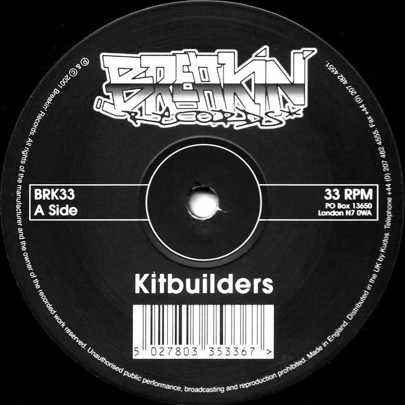 Обложка альбома «Disco Obsession - EP» — Kitbuilders