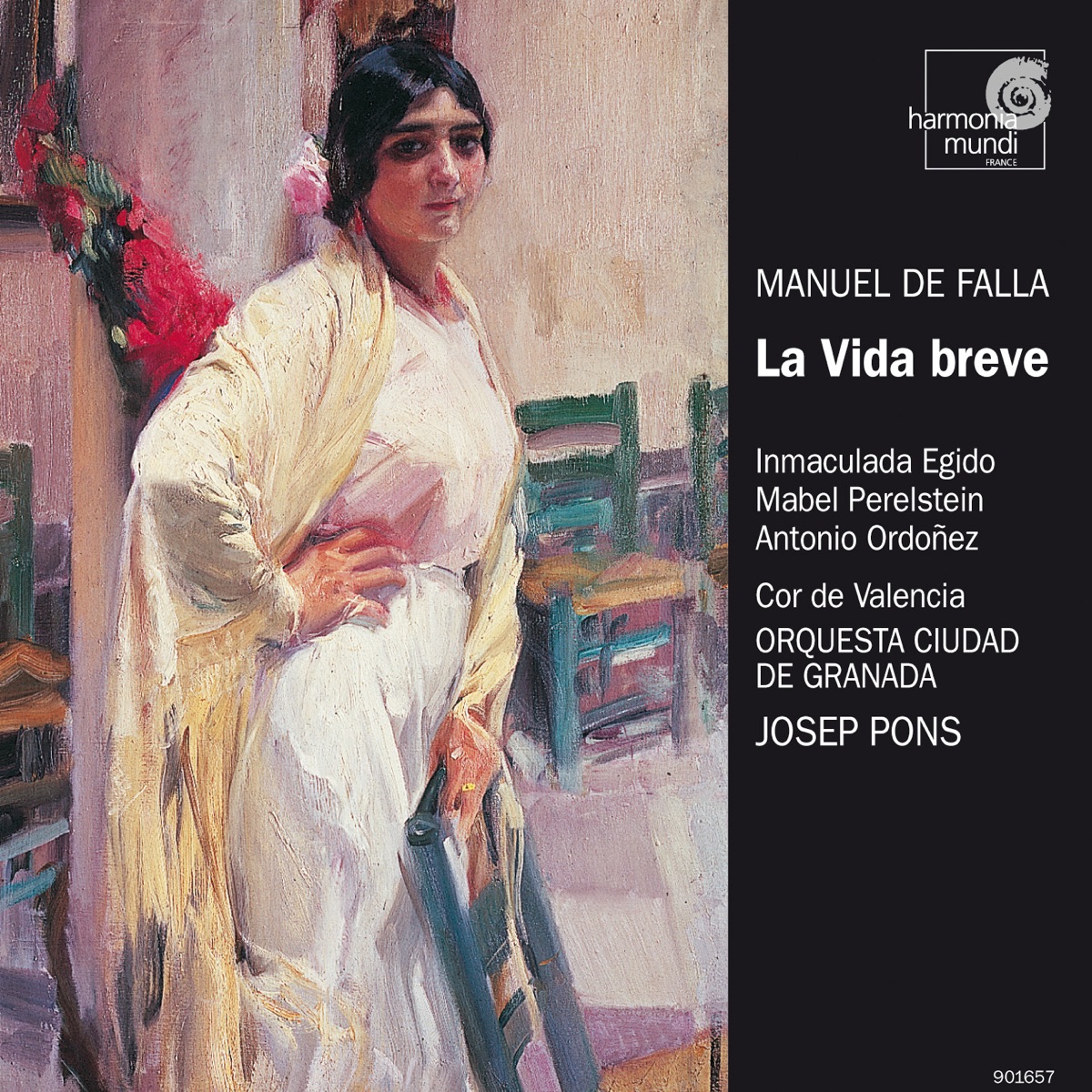 Falla: La Vida breve cover