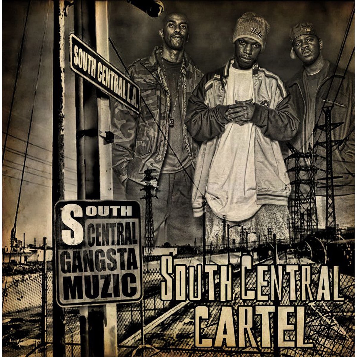 SOUTH CENTRAL CARTEL / all day everyday シュリンク 2LP