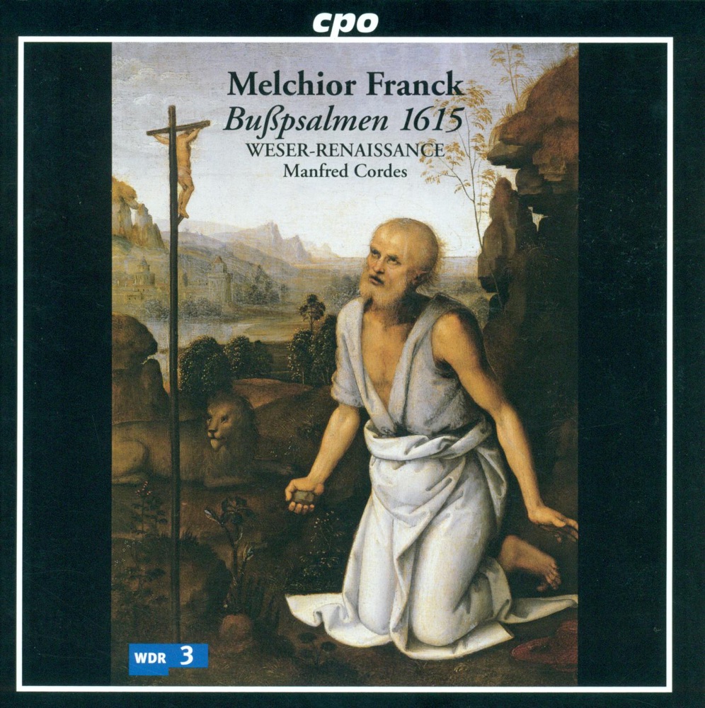 Обложка альбома «Franck: Psalms» — Bremen Weser-Renaissance & Manfred Cordes