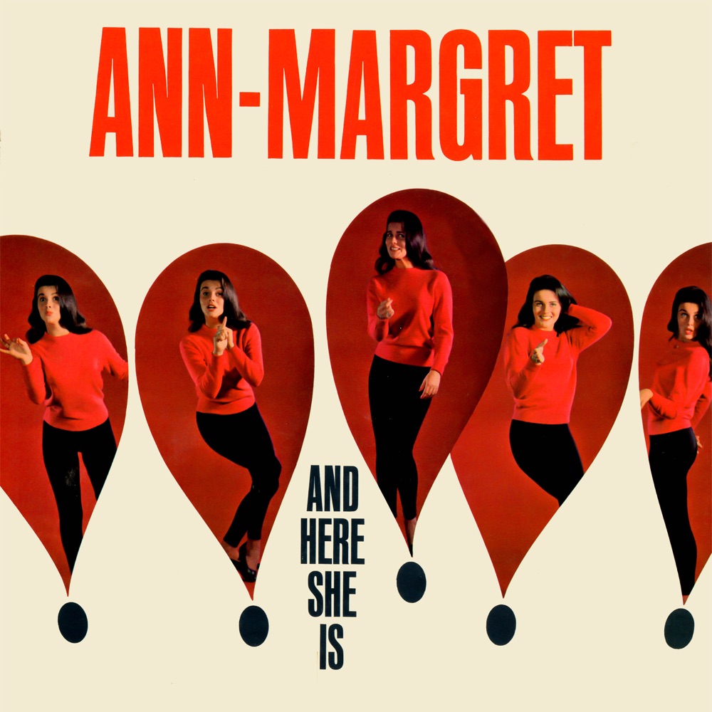 Обложка альбома «And Here She Is» — Ann-Margret