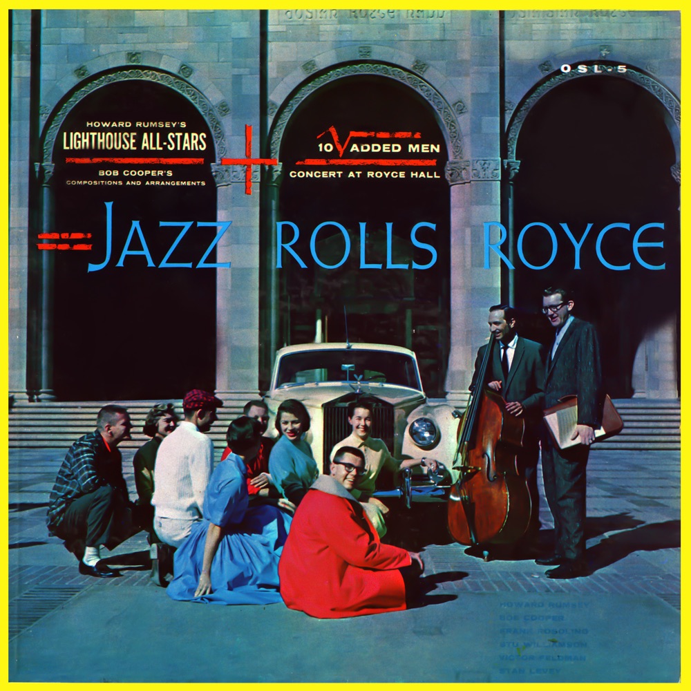Обложка альбома «Jazz Rolls Royce» — Howard Rumsey's Lighthouse All-Stars