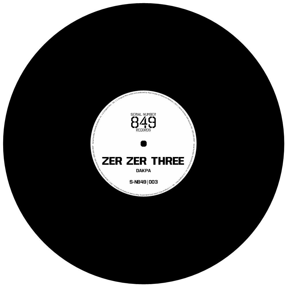Zer Zer Three - EP